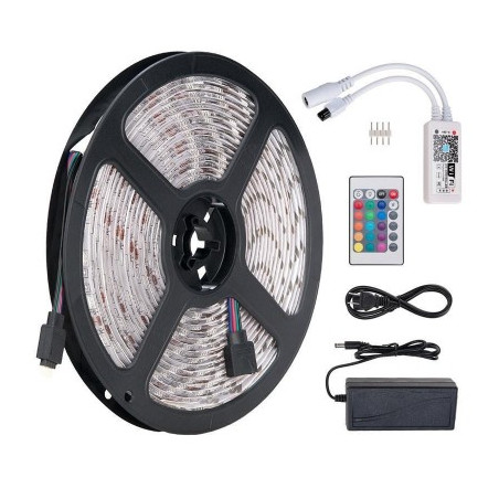 Striscia Led Strip Light Rgb 5 Mt