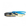 Striscia Led Vt-421 1000Lm/Mt 24V Cob Strip 5Mt 10W/Mt Bianco Caldo 3000K (2667)