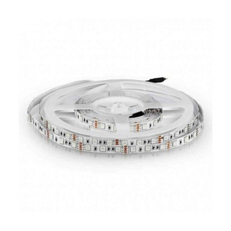 Striscia Led Vt-5050 60Led/Mt 12V Strip 5Mt 10.8W/Mt Rgb Ip20 (212120)