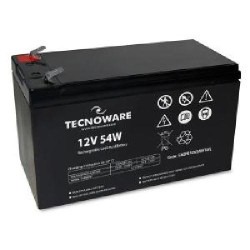 Batteria Al Piombo 12V 11Ah 54W Faston 6.3Mm Long Life (Eacpe12V54Wtwl)