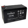 Batteria Al Piombo 12V 11Ah 54W Faston 6.3Mm Long Life (Eacpe12V54Wtwl)