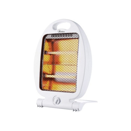 Stufa Elettrica Al Quarzo Flexo Mini Ar435C 800W - Bianco