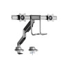 Supporto Da Tavolo A Doppio Monitor Da 17" A 32" (650161)