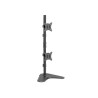 Supporto Da Tavolo A Doppio Monitor Verticale 17" A 32" (650128)