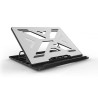 Supporto Per Laptop/Notebook Thana03G - Alluminio