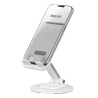 Supporto Pieghevole Da Tavolo Per Smartphone/Tablet (Le-161) Bianco