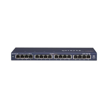 Switch 16 Porte Gs116Ge 10/100/1000