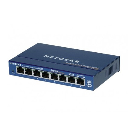 Switch 8 Porte Gs108Ge 10/100/1000