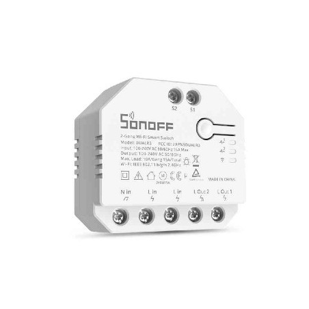 Switch Interruttore Dual R3 Smart - Switch Wifi Intelligente Per Tapparelle