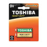 Batteria Heavy Duty Zinco-Carbonio 9V 1Pz