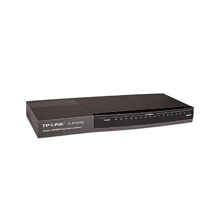 Switch Rete 16 Porte 10/100 Tl-Sf1016D