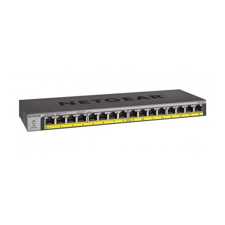 Switch Rete 16 Porte 10/100/1000 Gs116Lp-100Eus Poe