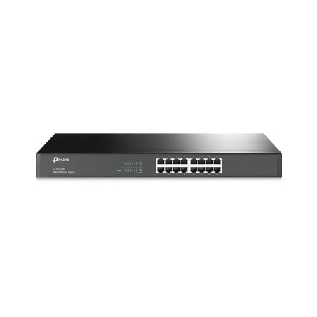 Switch Rete 16 Porte 10/100/1000 Rack Tl-Sg1016