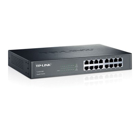 Switch Rete 16 Porte 10/100/1000 Tl-Sg1016D