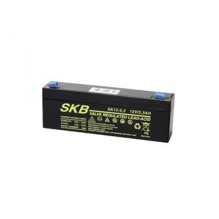 Batteria Ricaricabile Skb Al Piombo 12V 2,3A (38640205)