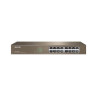 Switch Rete 16 Porte Teg1016D Gigabit Ethernet (10/100/1000) Rack 1U