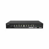 Switch Rete 2.5G 8 Porte 10/100/1000 + 2 Porte Sfp (Tem2010F)