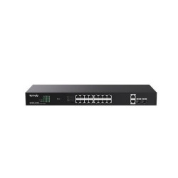 Switch Rete 20 Porte 10/100/1000 - 18Ge+2Sfp - 16 Porte Poe (Teg1120P-16-150W)