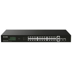Switch Rete 28 Porte 10/100/1000 - 24 Porte Poe (Teg1128P-24-250W)