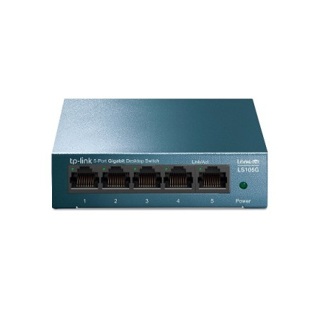 Switch Rete 5 Porte 10/100/1000 Ls105G