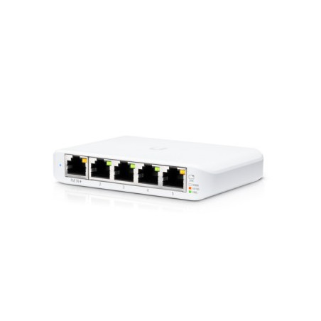 Switch Rete 5 Porte 10/100/1000 Usw-Flex-Mini Poe