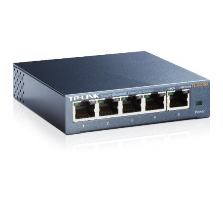 Switch Rete 5 Porte Tl-Sg105