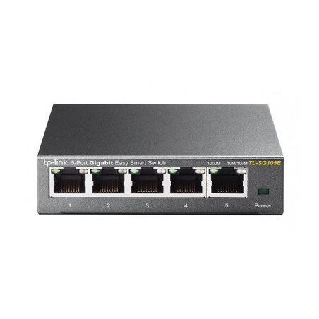Switch Rete 5 Porte Tl-Sg105E