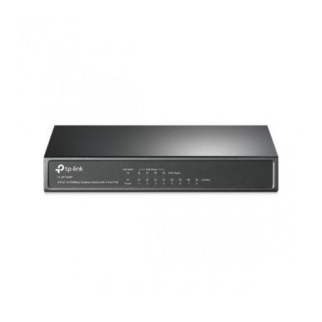 Switch Rete 8 Porte 10/100 Tl-Sf1008P Poe