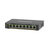 Switch Rete 8 Porte 10/100/1000 Gs308Ep-100Pes Poe