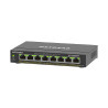 Switch Rete 8 Porte 10/100/1000 Gs308Epp-100Pes Poe