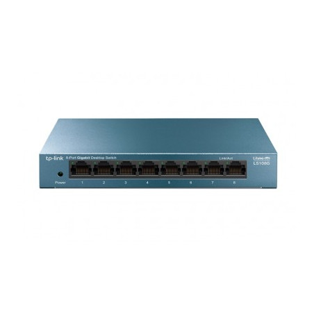 Switch Rete 8 Porte 10/100/1000 Ls108G
