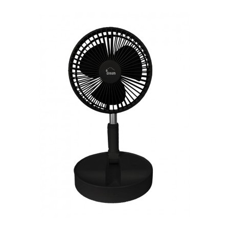 Ventilatore Portatile E-Dream Nero (Fan 01)