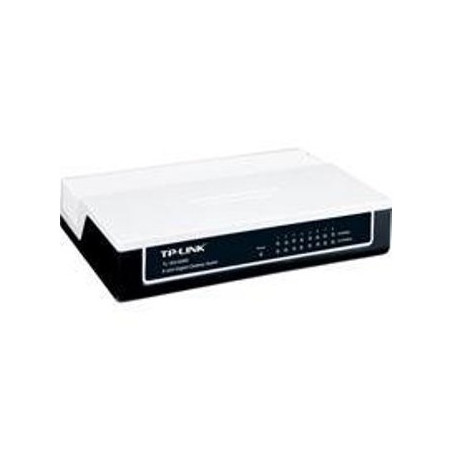 Switch Rete 8 Porte 10/100/1000 Tl-Sg1008D