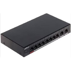 Switch Rete 8 Porte Poe + 2 Porte 10/100/1000Mbps (Cs4010-8Et-110)