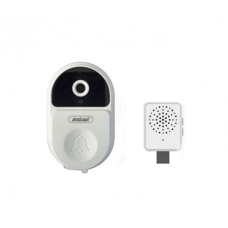Videocampanello Doorbell Q-Ml050/Q-Ml051 Wireless Con Video