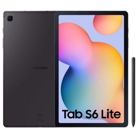 Tablet Galaxy Tab S6 Lite Sm-P620Nzaeeue 10.4" 128Gb Wifi Gray Grigio