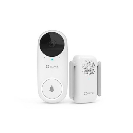 Videocampanello Wifi Doorbell Fhd Con Suoneria - Pir Visione Notturna Audio Bidirezionale Cs-Db2Cezviz Cs-Db2C Wireless