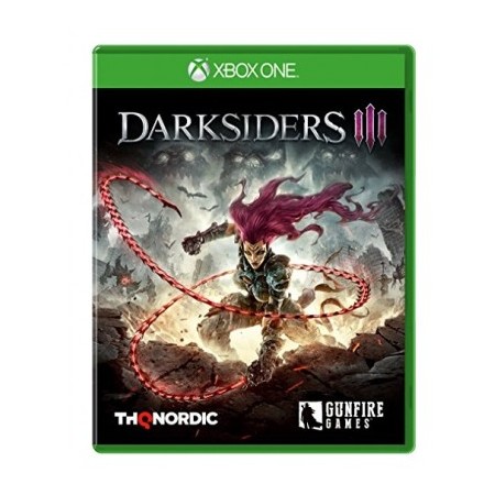 Videogioco Darksiders 3 Eu - Per Xbox One