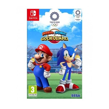Videogioco Mario & Sonic Ai Giochi Olimpici Tokyo 2020 - Per Nintendo Switch