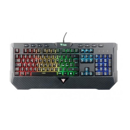 Tastiera Gaming Q11 Rgb (Itkgmmq11) Nero