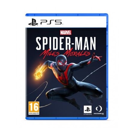 Videogioco Marvel'S Spider-Man: Miles Morales (Ps5Swson0004) - Per Ps5