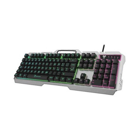 Tastiera Gaming Tm-Gk023 - Metallica Con Led Rgb