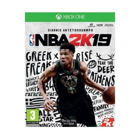 Videogioco Nba 2019 - Per Xbox One