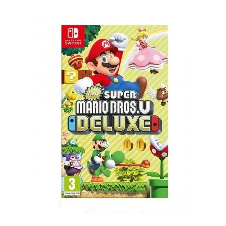 Videogioco New Super Mario Bros U Deluxe - Per Switch