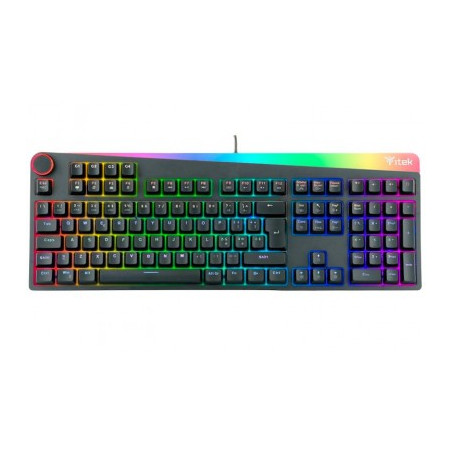 Tastiera Gaming X31 Meccanica Rgb (Itkgmcx31) Nero