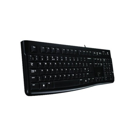 Tastiera K120 Usb Black