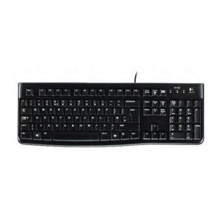 Tastiera K120 Usb Black Oem (920-002517)