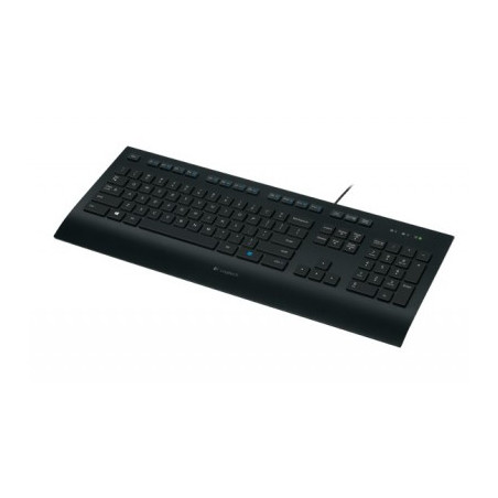 Tastiera K280E Usb Black Ita (920-005214)