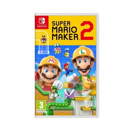 Videogioco Super Mario Maker 2 Per Switch