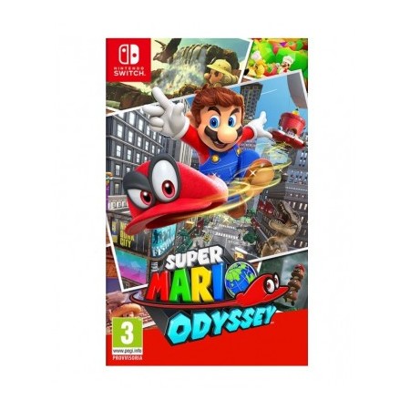 Videogioco Super Mario Odyssey Per Switch